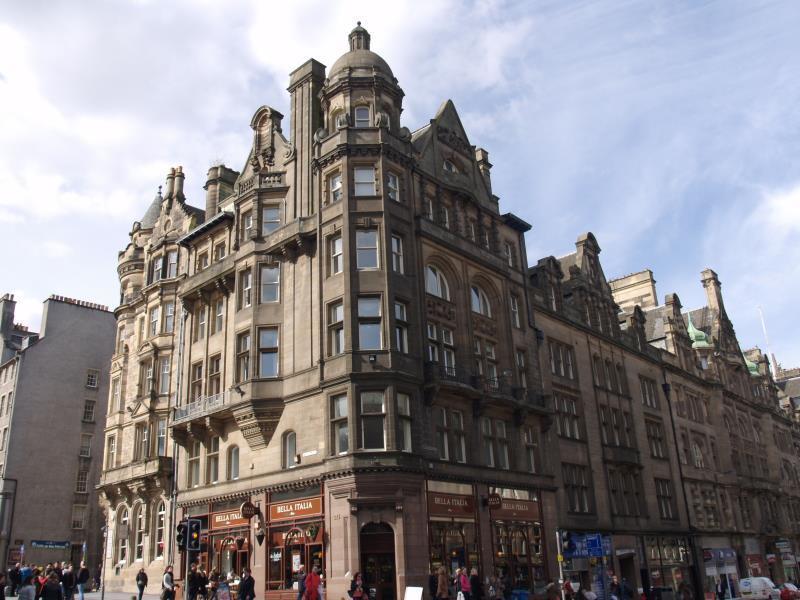Royal Mile Mansions By Edinburgh City Apartments Exterior photo
