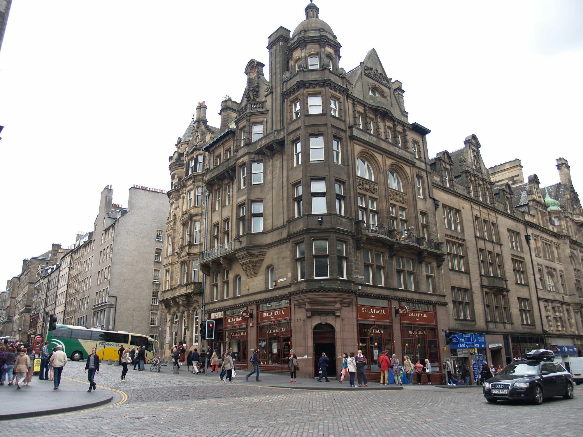 Royal Mile Mansions By Edinburgh City Apartments Exterior photo