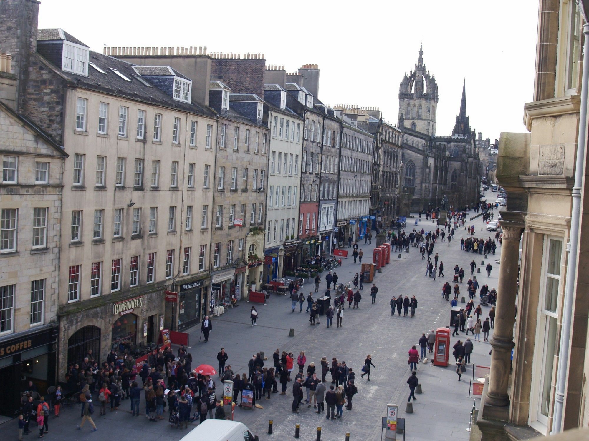 Royal Mile Mansions By Edinburgh City Apartments Exterior photo
